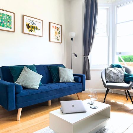 Charming Victorian Retreat In West Hampstead Lägenhet London Exteriör bild