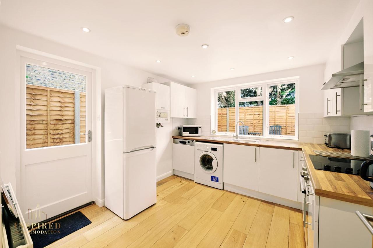 Charming Victorian Retreat In West Hampstead Lägenhet London Exteriör bild