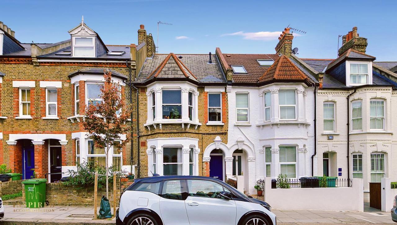 Charming Victorian Retreat In West Hampstead Lägenhet London Exteriör bild